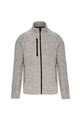Heren Vest kariban Heather K9106 LIGHT GREY-MELANGE